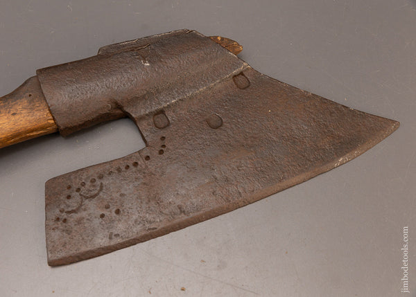 Phenomenal Ancient Miniature Goosing Axe-117065