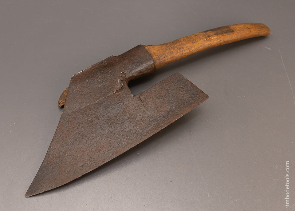 Phenomenal Ancient Miniature Goosing Axe-117065