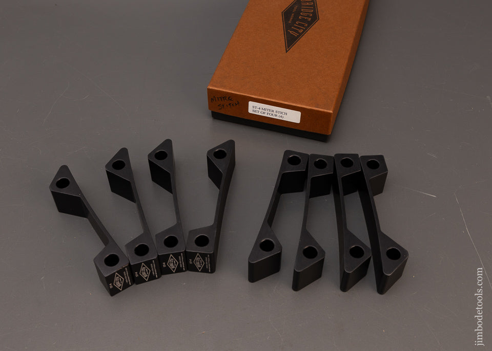 BRIDGE-CITY-TOOL-WORKS-Miter-Stitch Set-Mint-in-Box-117068