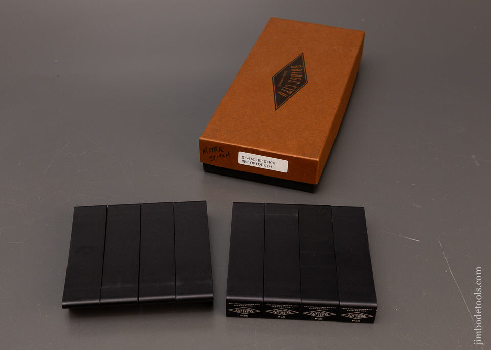 BRIDGE-CITY-TOOL-WORKS-Miter-Stitch Set-Mint-in-Box-117068