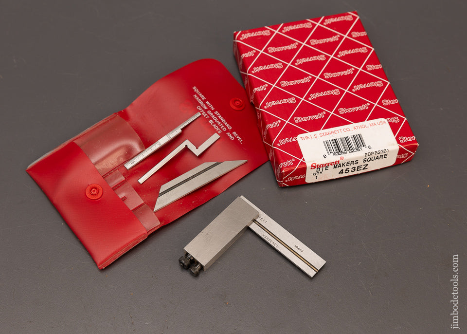 STARRETT-Die-Makers-Square-Mint-in-Box-117073