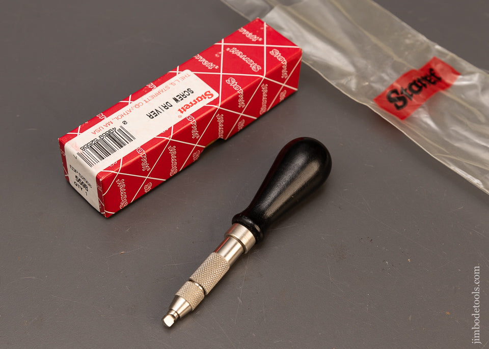 STARRETT-Mint-in-Box-Screwdriver-117075