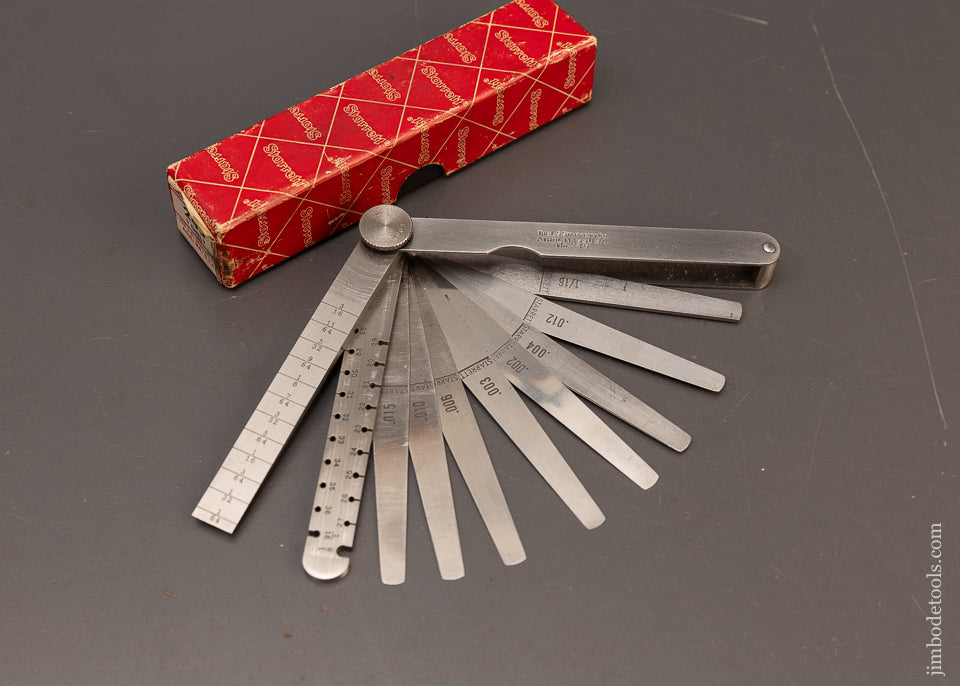 STARRETT-Engraving-Gage-in-Original-Box-117076