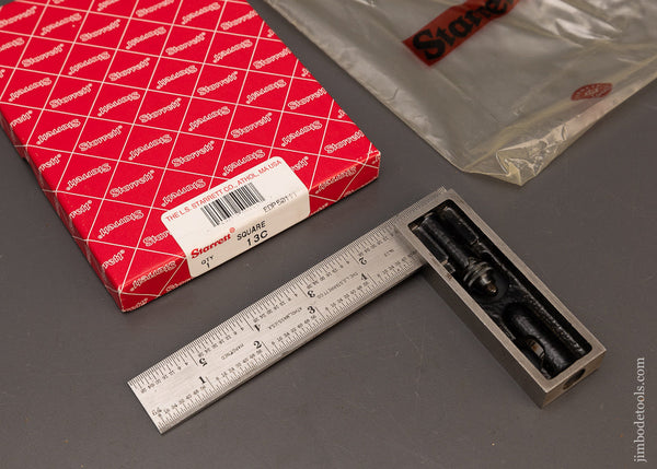 STARRETT-Mint-in-Box-Die-Makers-Double-Square-117077