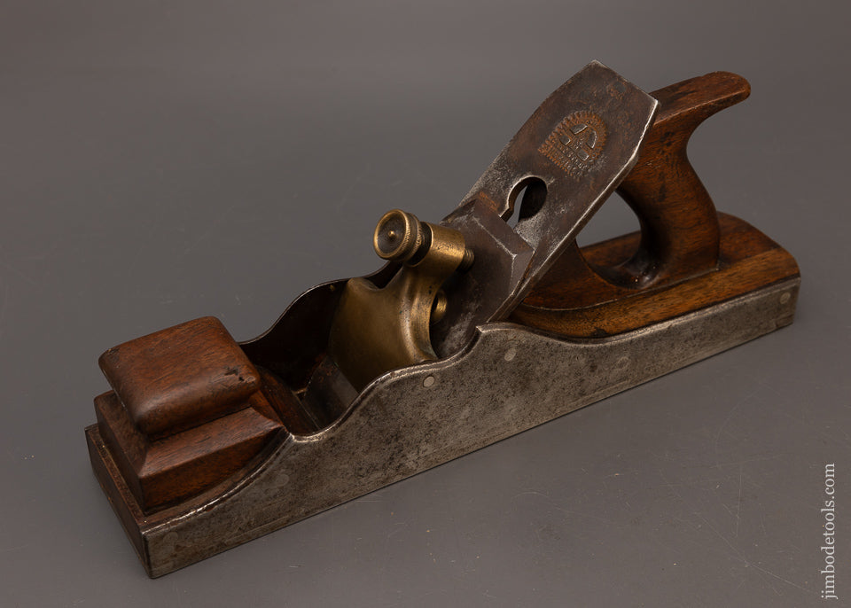 Excellent-14-Inch-Dovetailed-Mahogany-Infill-Bench-Plane-117080