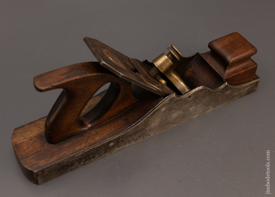 Excellent-14-Inch-Dovetailed-Mahogany-Infill-Bench-Plane-117080