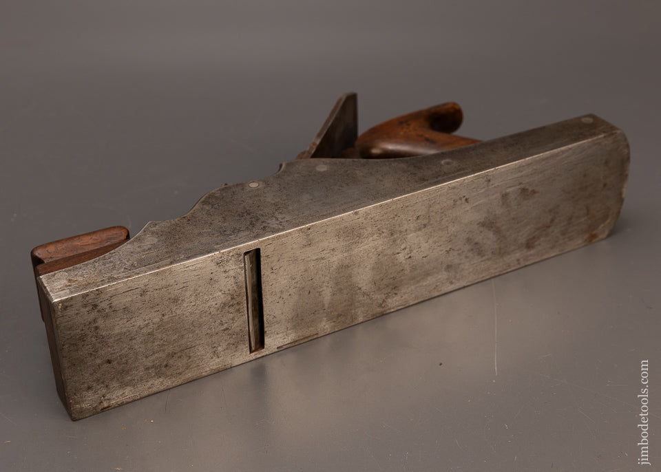 Excellent-14-Inch-Dovetailed-Mahogany-Infill-Bench-Plane-117080