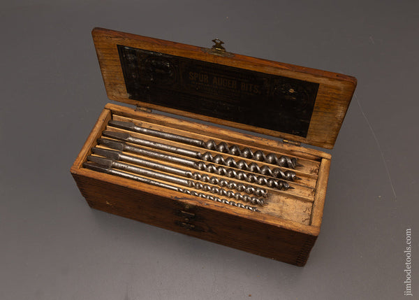 Early-&-Fine-Set-of-RUSSELL-JENNINGS-Auger-Bits-117081