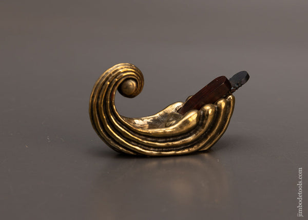 Gorgeous-Rosewood-&-Brass-Violin-Plane-by-JOHN-HEINZ-117083