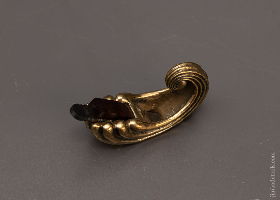 Gorgeous-Rosewood-&-Brass-Violin-Plane-by-JOHN-HEINZ-117083