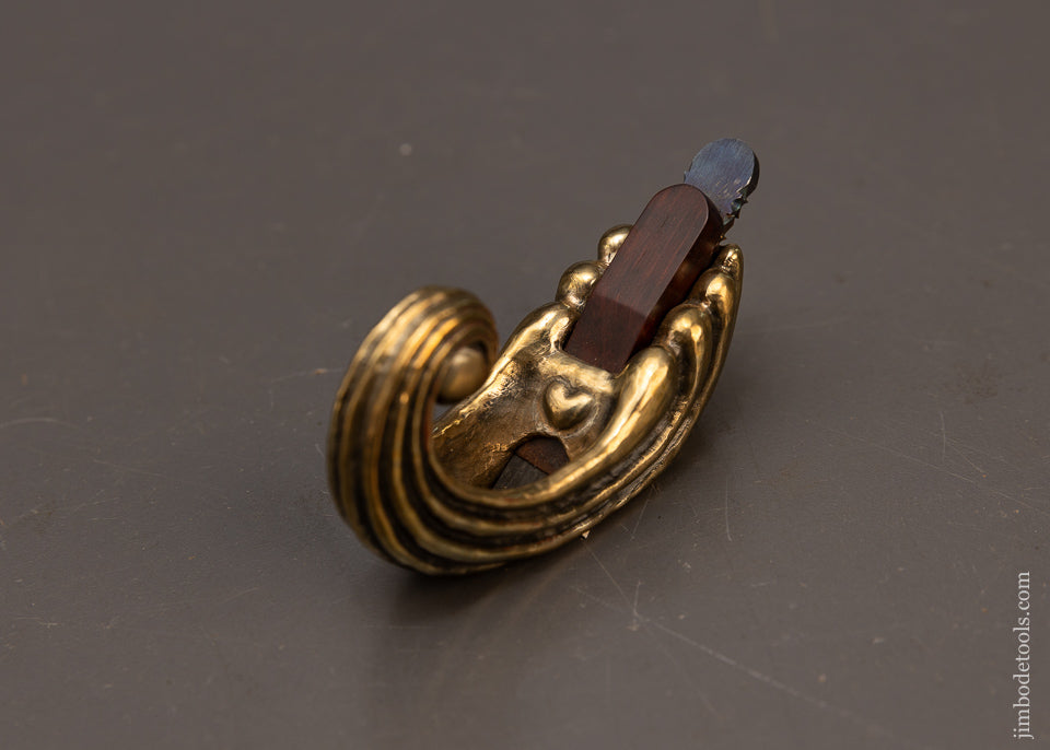 Gorgeous-Rosewood-&-Brass-Violin-Plane-by-JOHN-HEINZ-117083