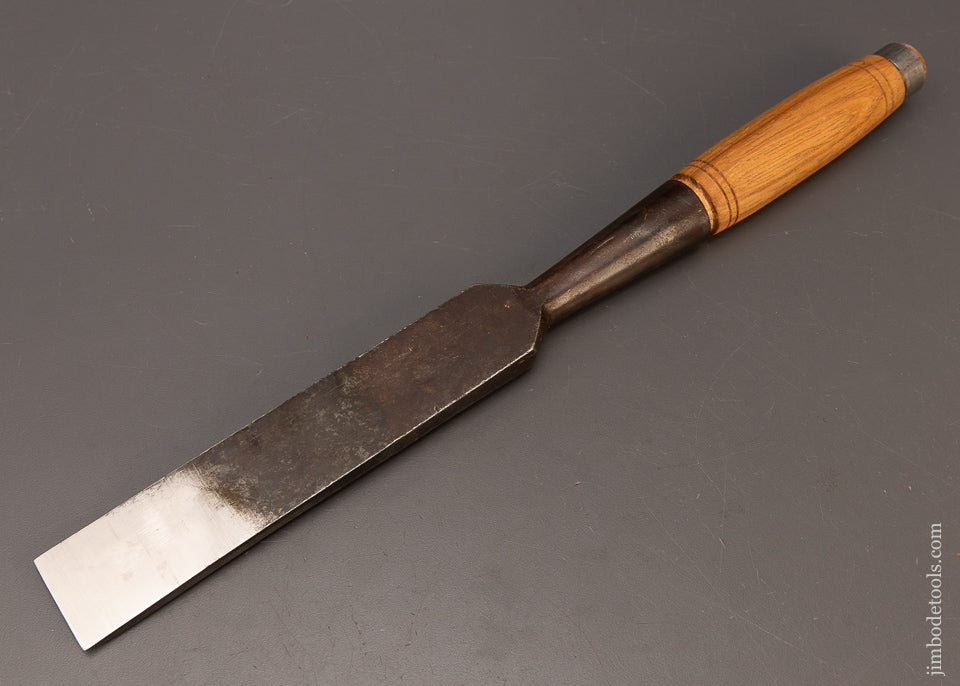 Excellent-J.W.-MIX-&-CO.-1-1/2-Inch-(Schnaff)-Heavy-Framing-Chisel-117088