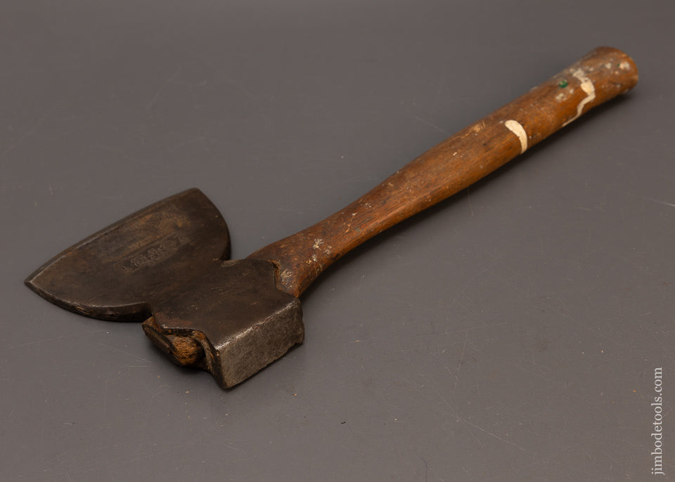HIBBARD-SPENCER-&-BARTLETT-Embossed-Single-Bevel-Side-Axe-117093