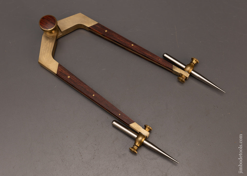 1993-BRIDGE-CITY-TOOL-WORKS-DC-40-Dividing-Compass-117097