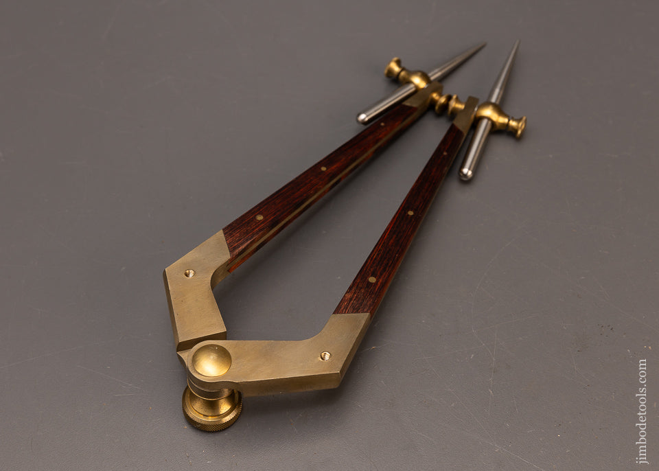 1993-BRIDGE-CITY-TOOL-WORKS-DC-40-Dividing-Compass-117097