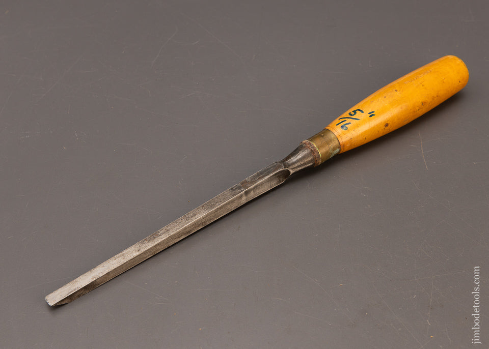 Extra-Fine-Boxwood-Handled-5/16-x-13-1/2-Inch-Mortise-Chisel-117101