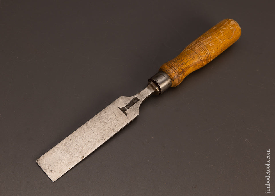 1-1/4-x-12-3/4-Inch-Tang-Chisel-by-PEACE-EAGLE-WKS-117104