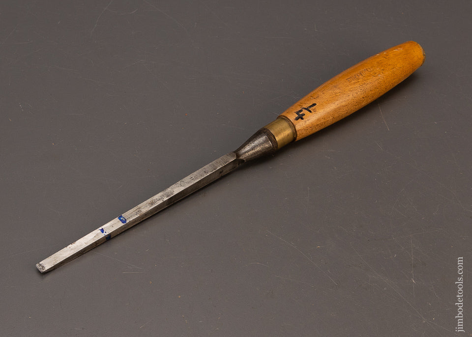 Fine-I.-SORBY-1/4-x-12-1/4-inch-Mortise-Chisel-117105