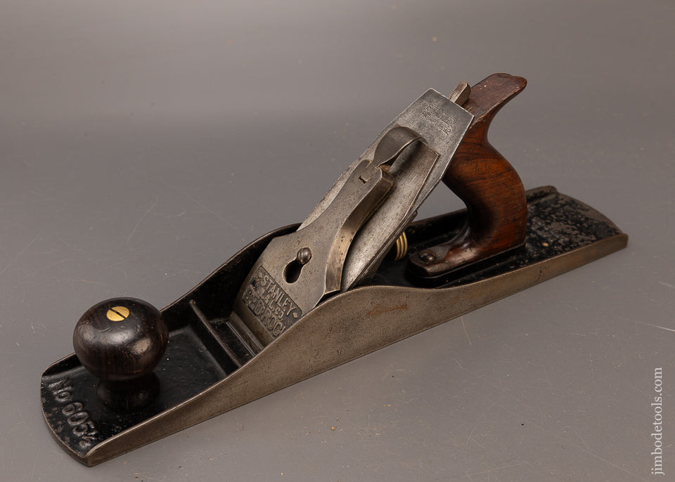 Fine-STANLEY-No.-605-1/2-Bedrock-Jumbo-Jack-Plane-117111