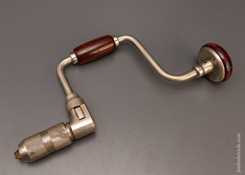 10-Inch-Heavy-Duty-MILLERS-FALLS-No.-732A-Bit-Brace-Premium-Extra-Fine-117115