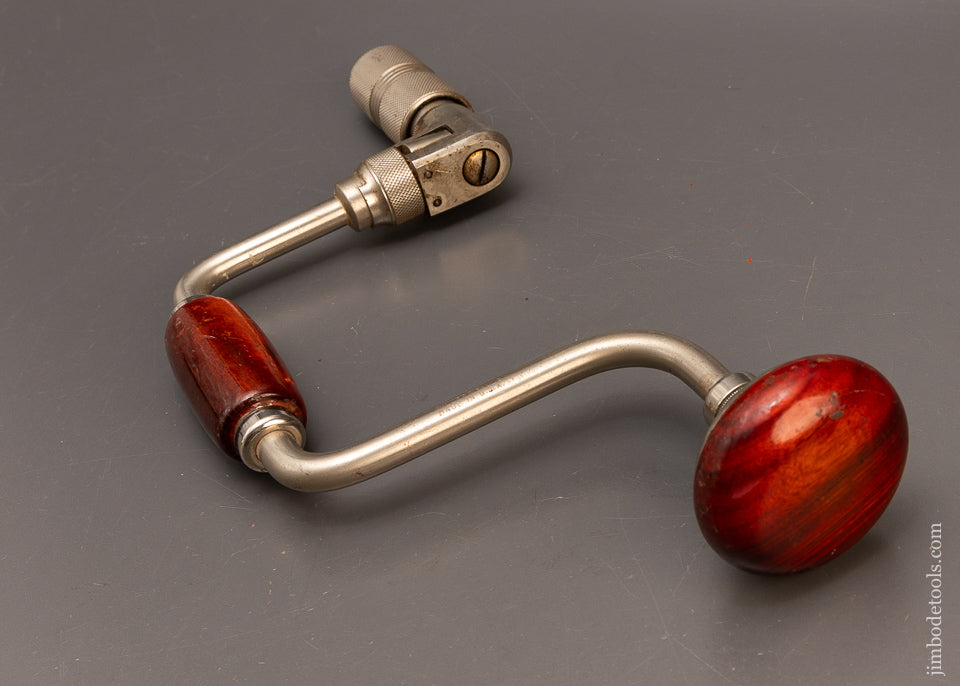 10-Inch-Heavy-Duty-MILLERS-FALLS-No.-732A-Bit-Brace-Premium-Extra-Fine-117115