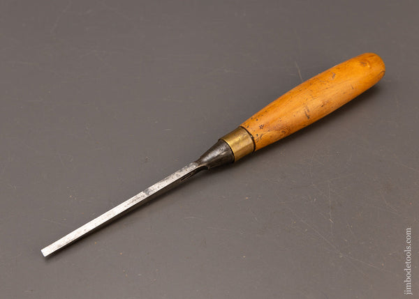 Fine-SORBY-3/16-x-11-Boxwood-Handled-Mortise-Chisel-117121