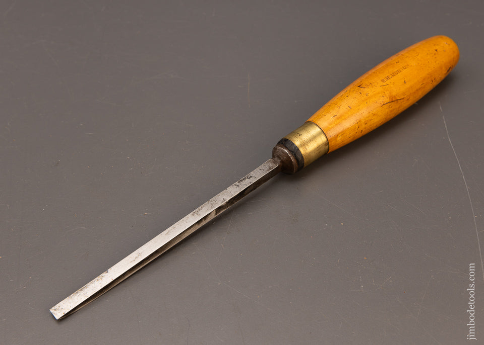 Fine-I.-SORBY-Boxwood-Handled-Mortise-Chisel-Fine-5/16-x-13-Inches-117122