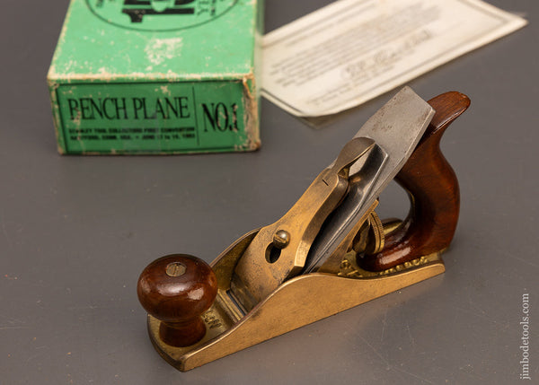 Limited-Edition-LIE-NIELSEN-No.-1-Smooth-Plane-for-Stanley-150-Years-117123