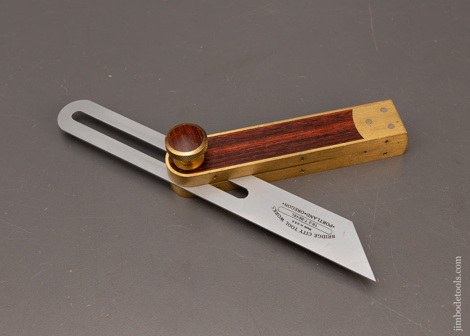 BRIDGE-CITY-TOOL-WORKS-TB-2-Bevel-Square-Near-Mint-117139
