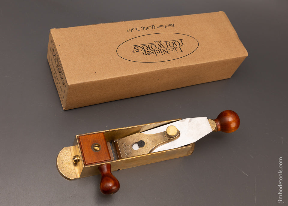 Near-Mint-LIE-NIELSEN-No.-9-Bronze-Miter-Plane-117140