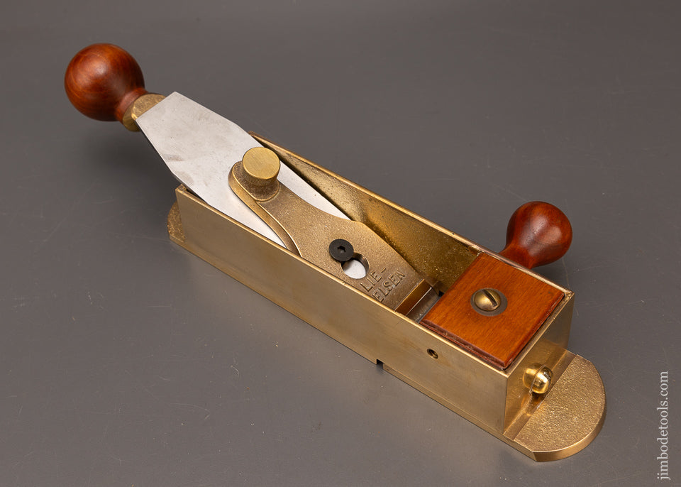 Near-Mint-LIE-NIELSEN-No.-9-Bronze-Miter-Plane-117140