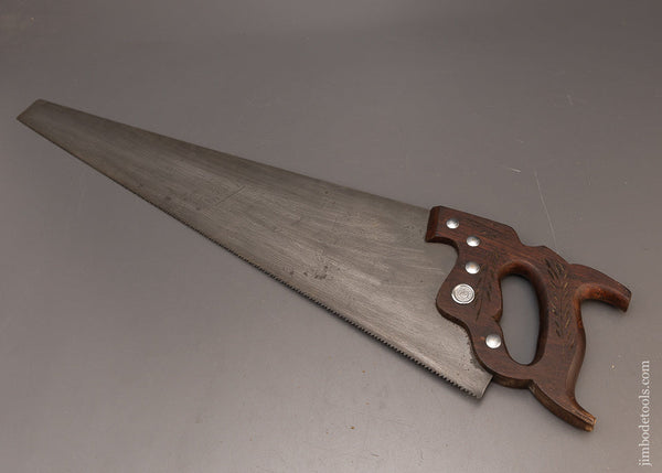 Extra-Fine-Rosewood-Handled-DISSTON-No.-D-15-Hand-Saw-117142