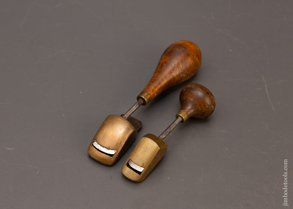 Vintage-Pair-of-Tail-Handled-Violin-Maker’s-Planes-117143