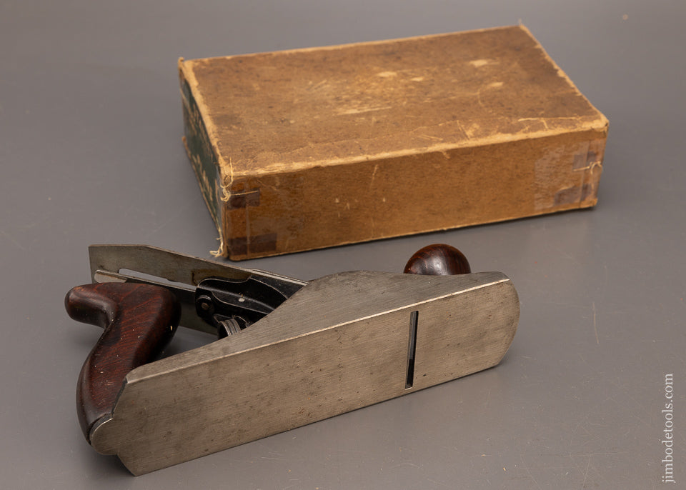 STANLEY-No.-4-Smooth-Plane-in-Original-Box-117147