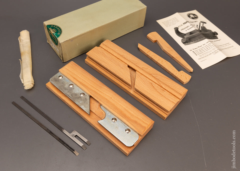 Mint-in-Box-E.C.E-Pair-Nr.-40a+b-Match-&-Grooving-Planes-117150