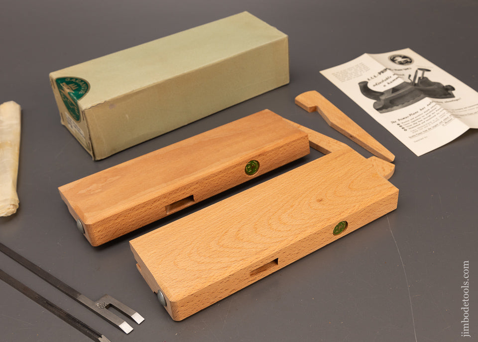 Mint-in-Box-E.C.E-Pair-Nr.-40a+b-Match-&-Grooving-Planes-117150