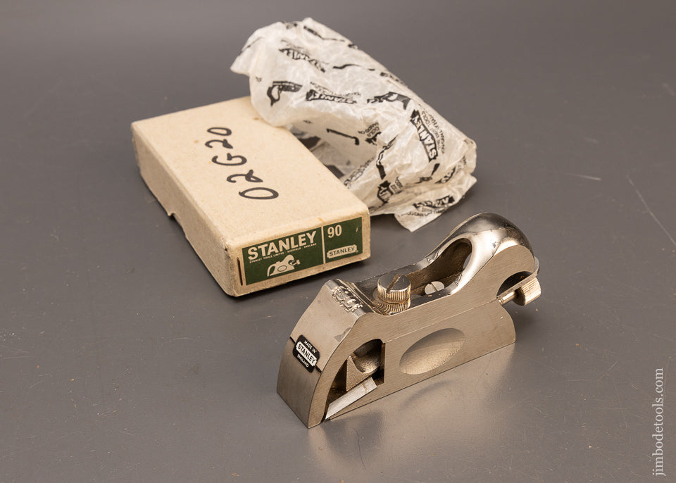 Mint in Box STANLEY No. 90 Plane-117151