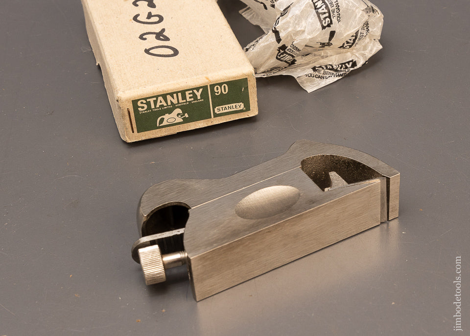 Mint in Box STANLEY No. 90 Plane-117151