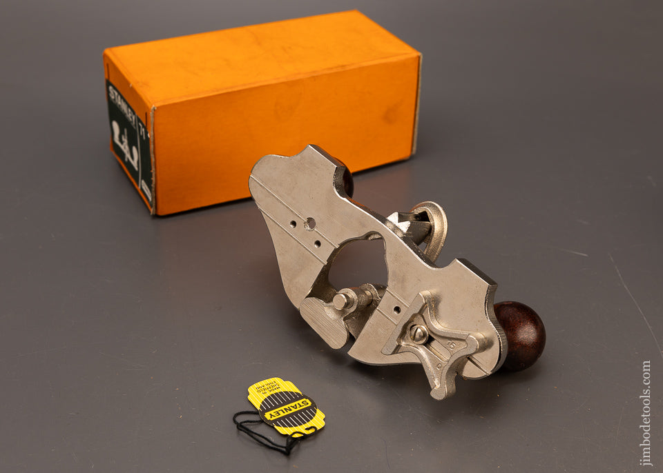 STANLEY-No.-71-Router-Plane-Mint-in-Box-117153