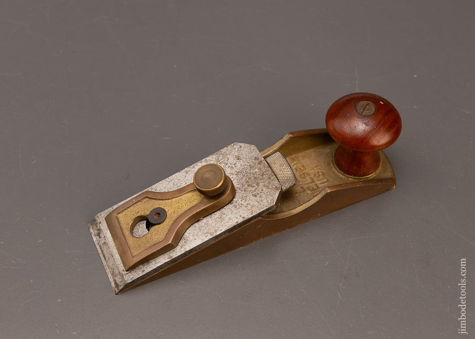 Bronze-LIE-NIELSEN-No.-97-1/2-Chisel-Edge-Plane-117161