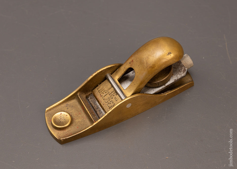 Fine-LIE-NIELSEN-Bronze-No.-102-Low-Angle-Block-Plane-117162