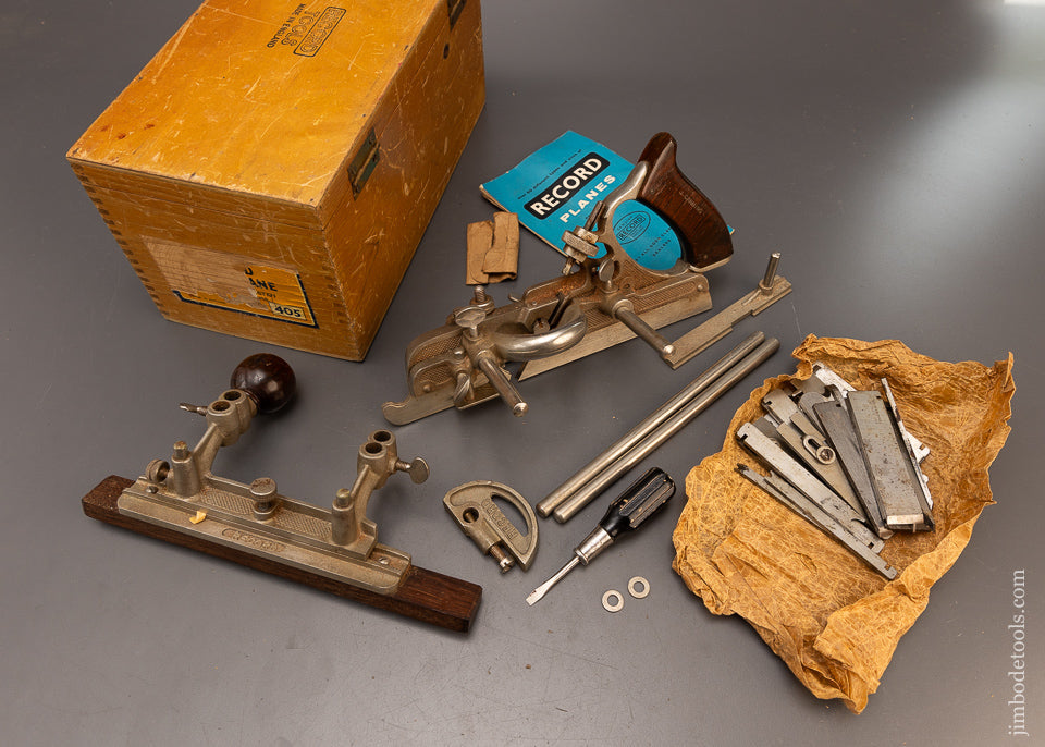 Extra-Fine-100%-Complete-RECORD-No.-405-Plane-117165