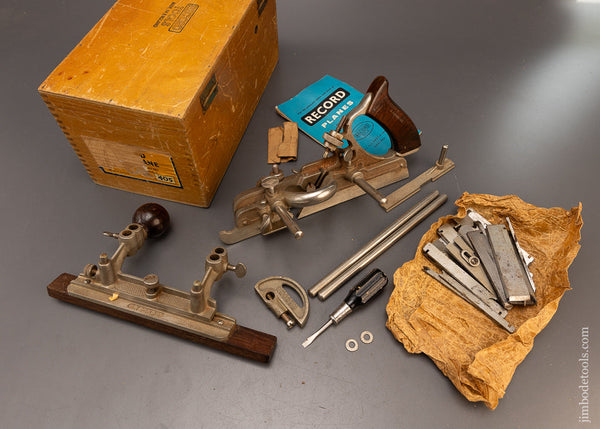 Extra-Fine-100%-Complete-RECORD-No.-405-Plane-117165