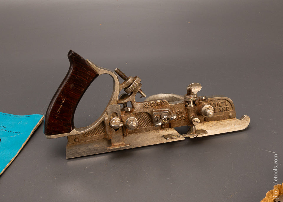 Extra-Fine-100%-Complete-RECORD-No.-405-Plane-117165