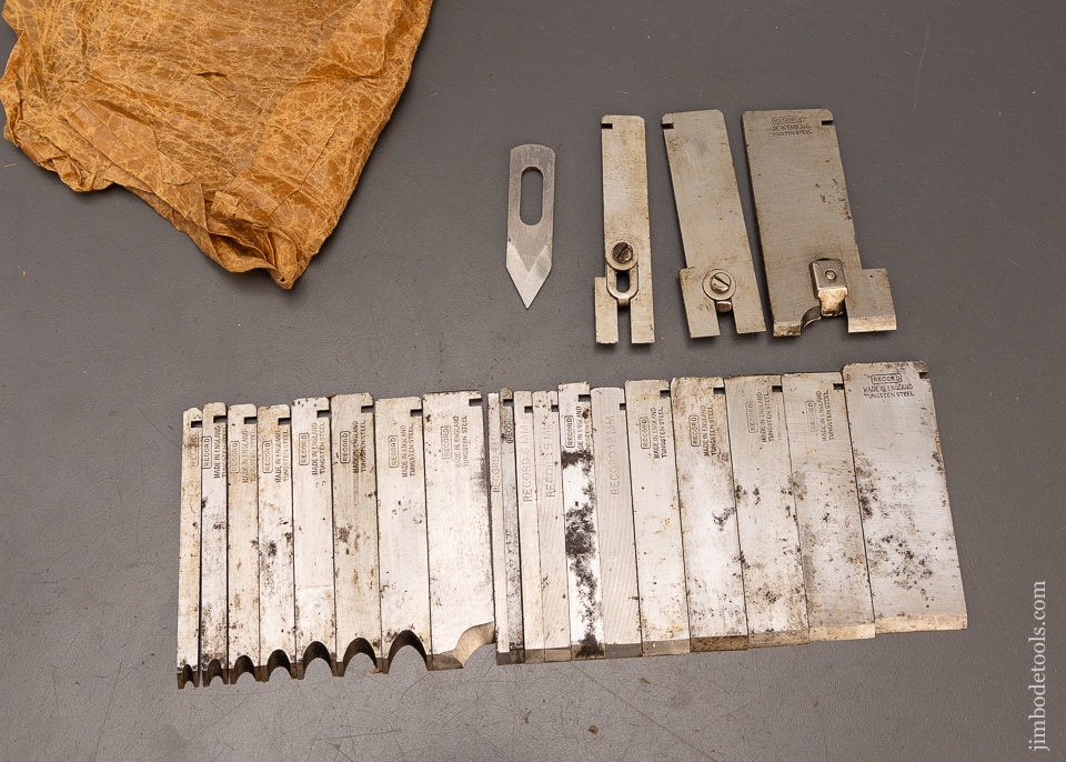 Extra-Fine-100%-Complete-RECORD-No.-405-Plane-117165