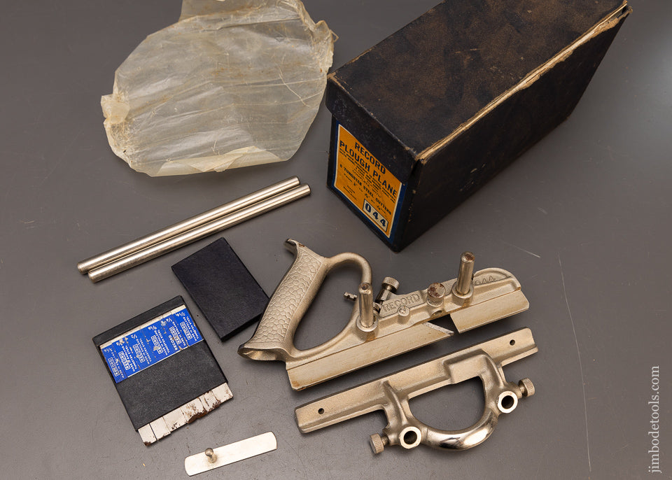 Near-Mint-in-Box-RECORD-No.-044-Plow-Plane-100%-Complete-117170