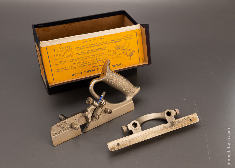 Near-Mint-in-Box-RECORD-No.-044-Plow-Plane-100%-Complete-117170