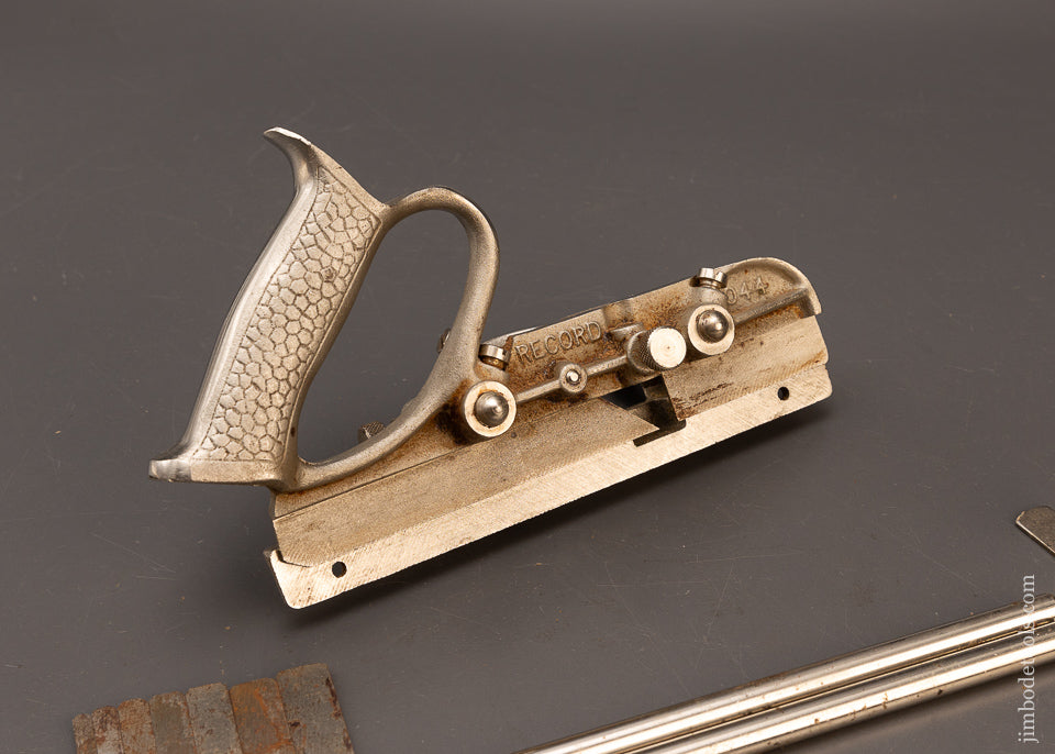Complete-RECORD-No.-044-Plow-Plane-117175