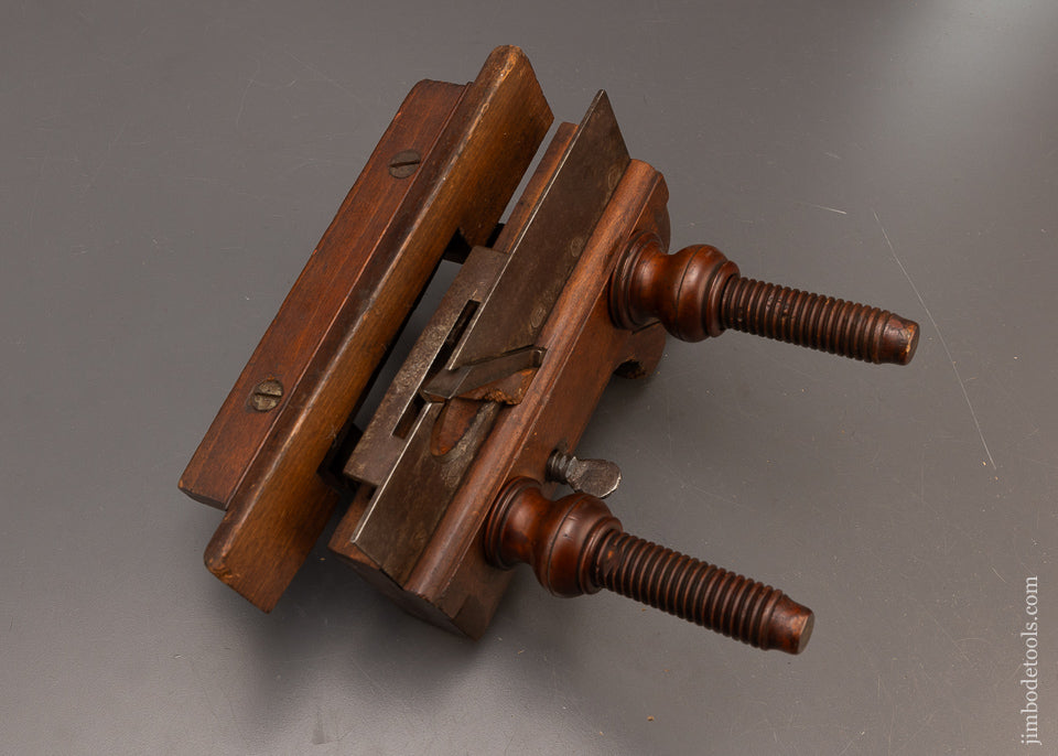 Rare-CHAPIN-&-KENDALL-BALTIMORE-Screw-Arm-Plow-Plane-**-2-STARS-117183