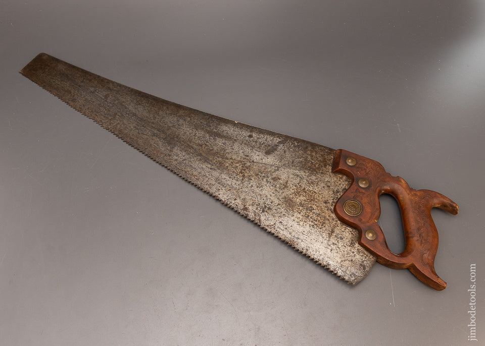 Excellent-User-ATKINS-No.-65-Rip-Hand-Saw-117185